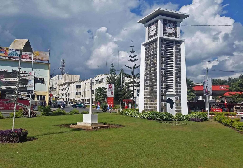 Arusha town