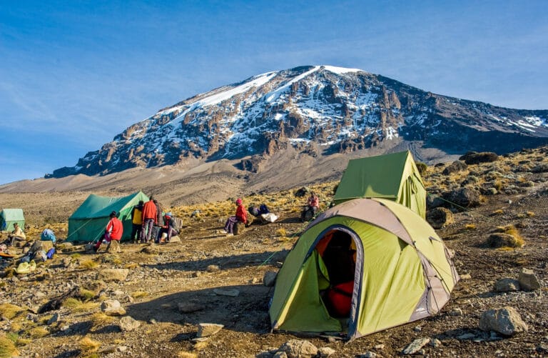 The Machame Route